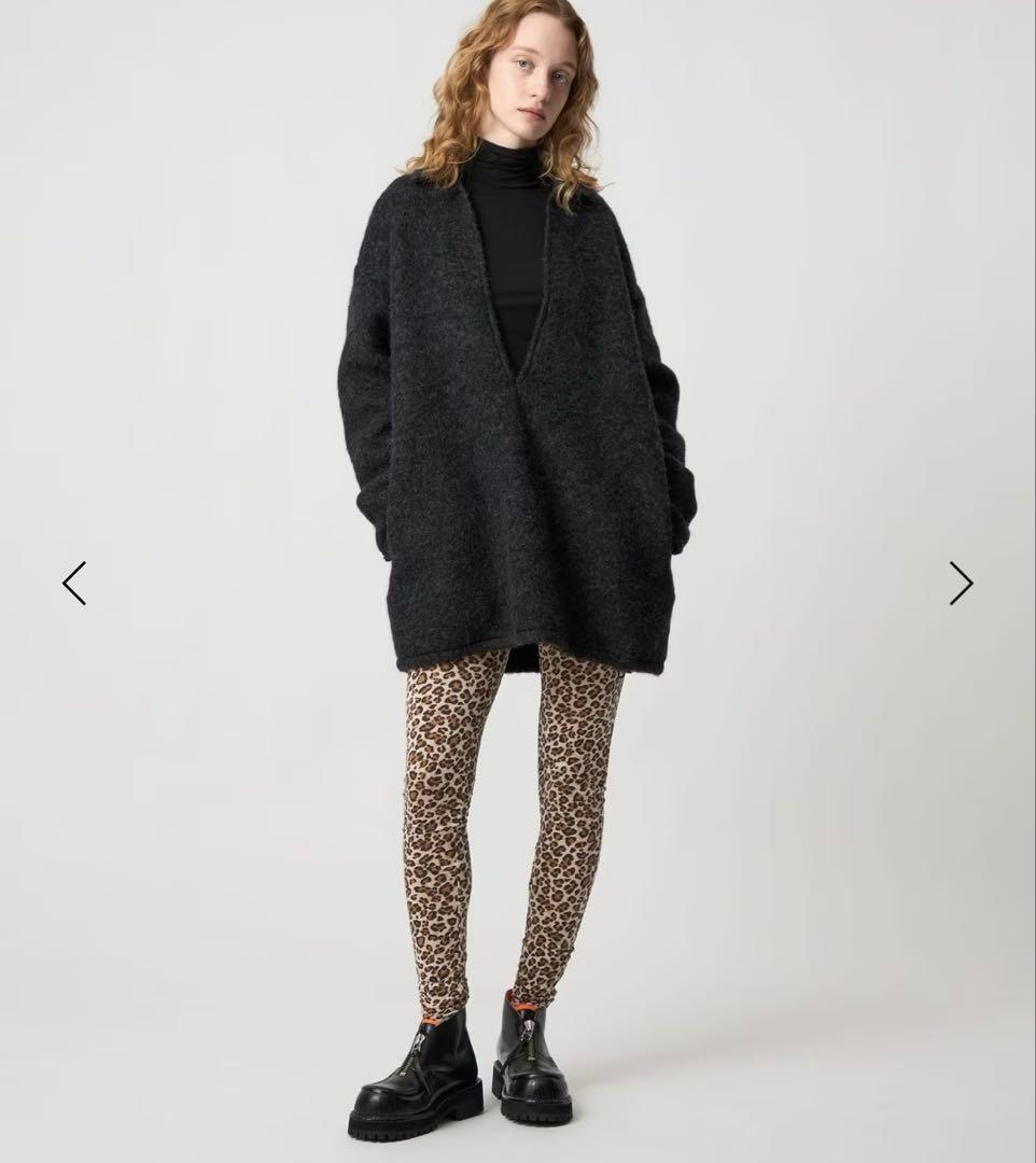 大人気　＜6(ROKU)＞レオパード レギンス　完売品