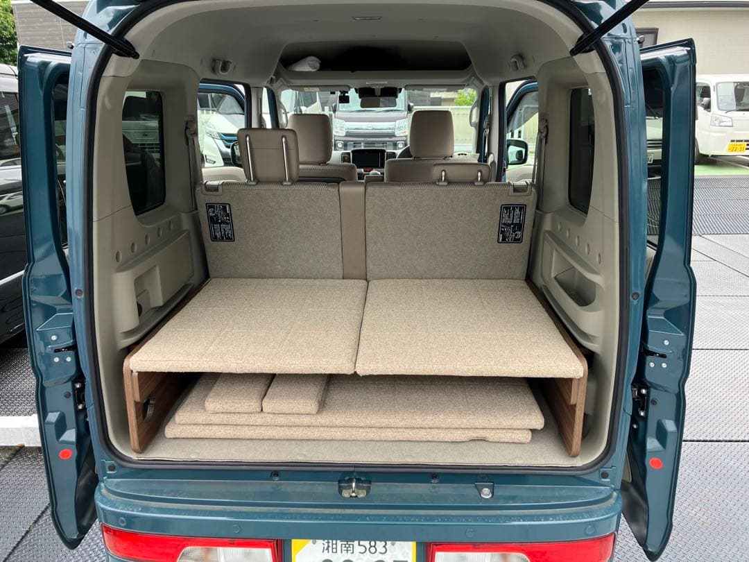 RVランドベットキット　エブリィワゴン　クリッパーリオ　DA17W DR17W