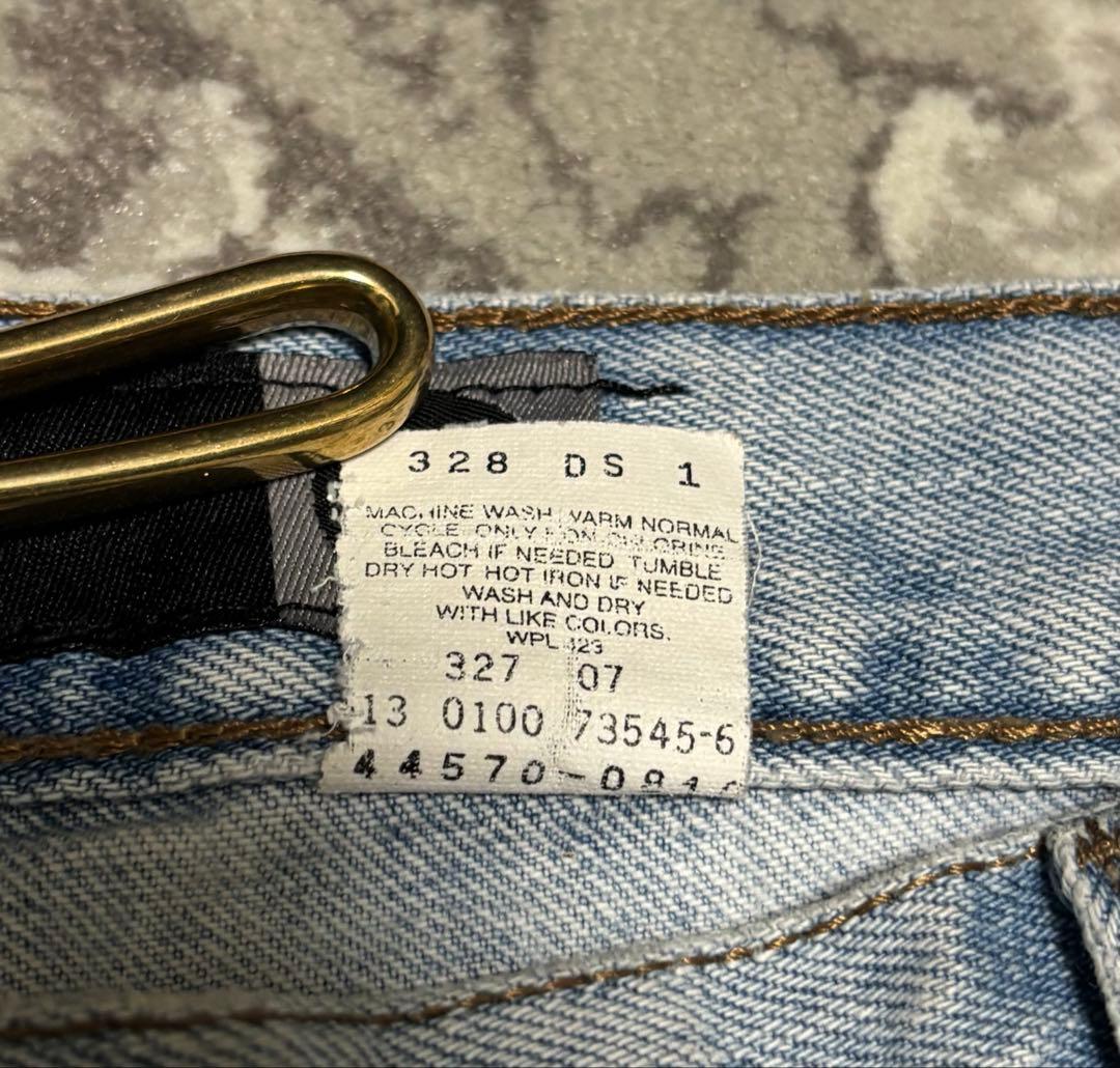 ゴ*ン様 90s USA製 Levi's SilverTab baggy ブルー