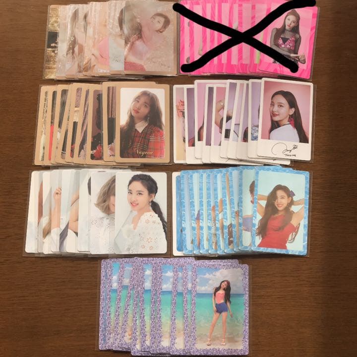 twice 公式トレカ