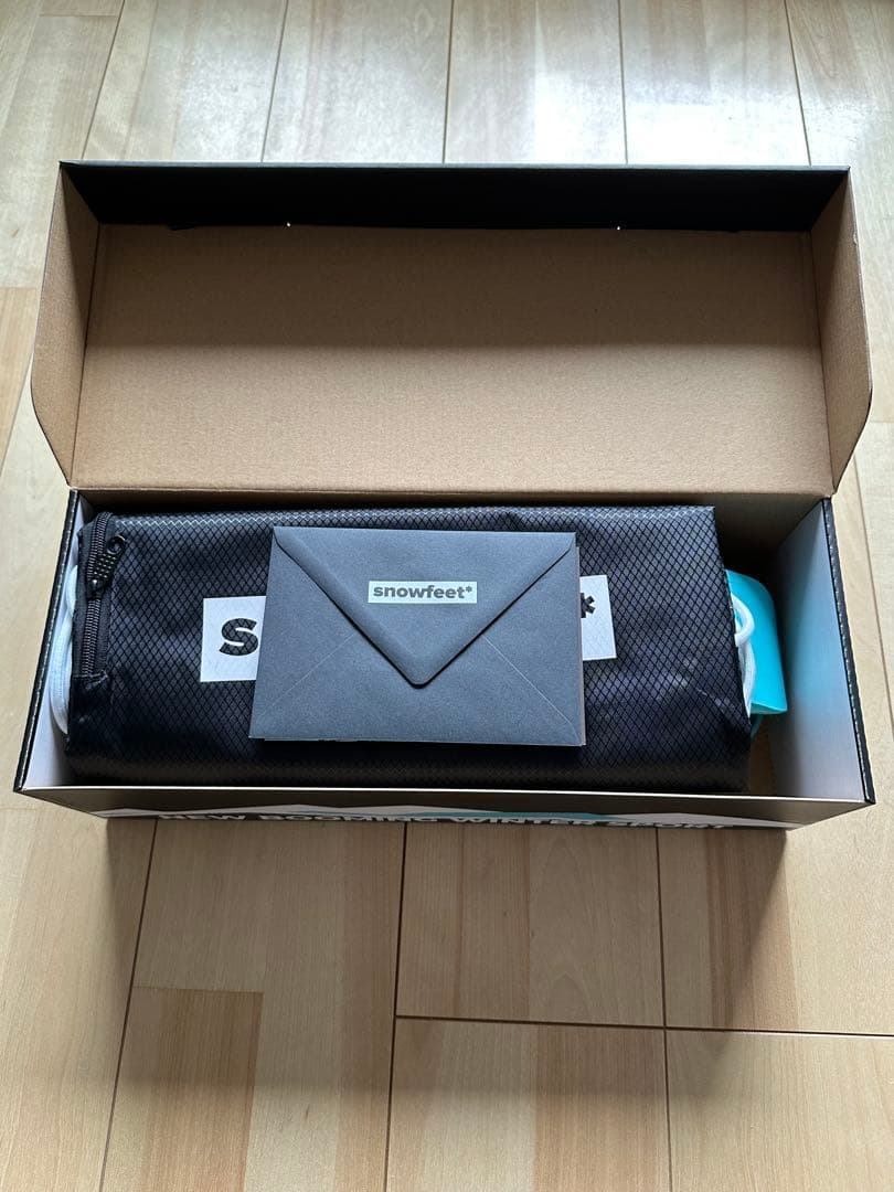 正規品 スノーフィートミニ キッズモデル 専用Wax付き ターコイズ