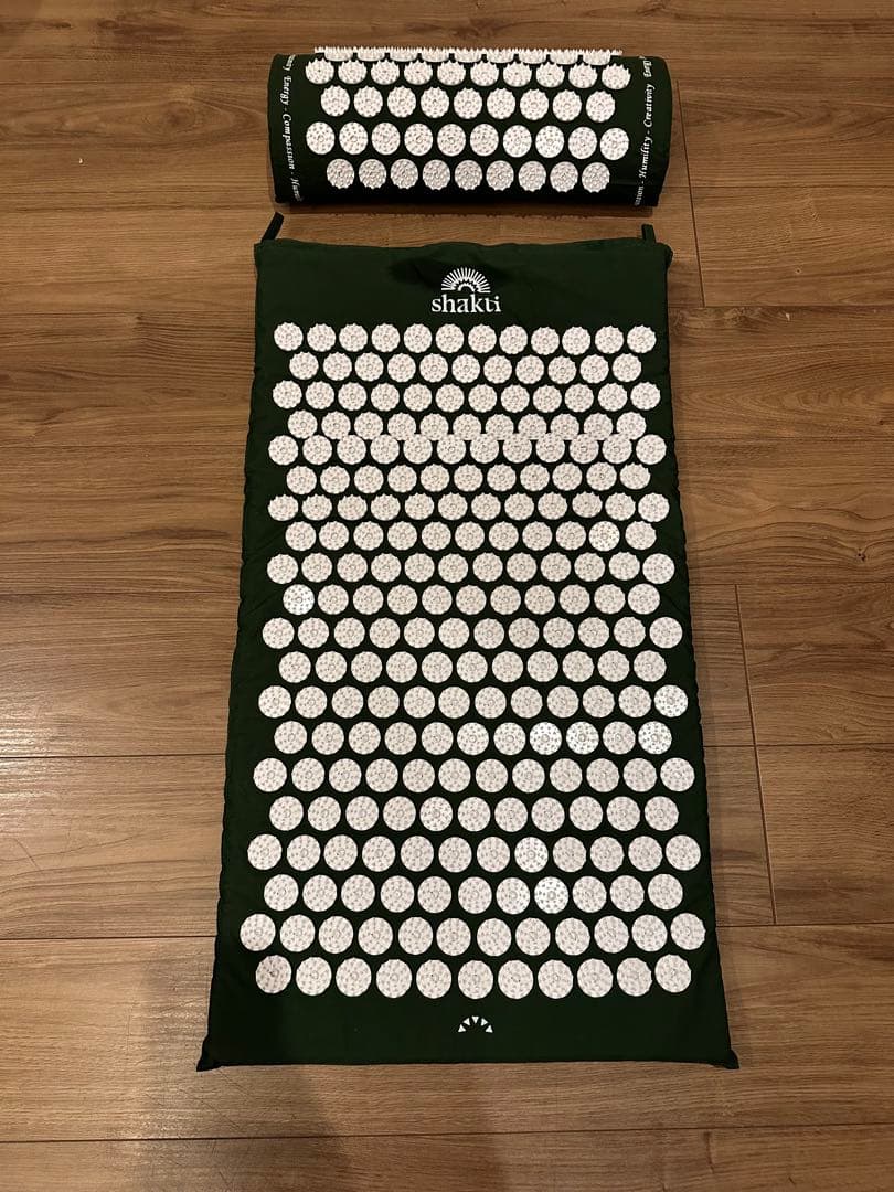 【正規品】ShaktiMat_ シャクティ 指圧マット・枕 究極セット