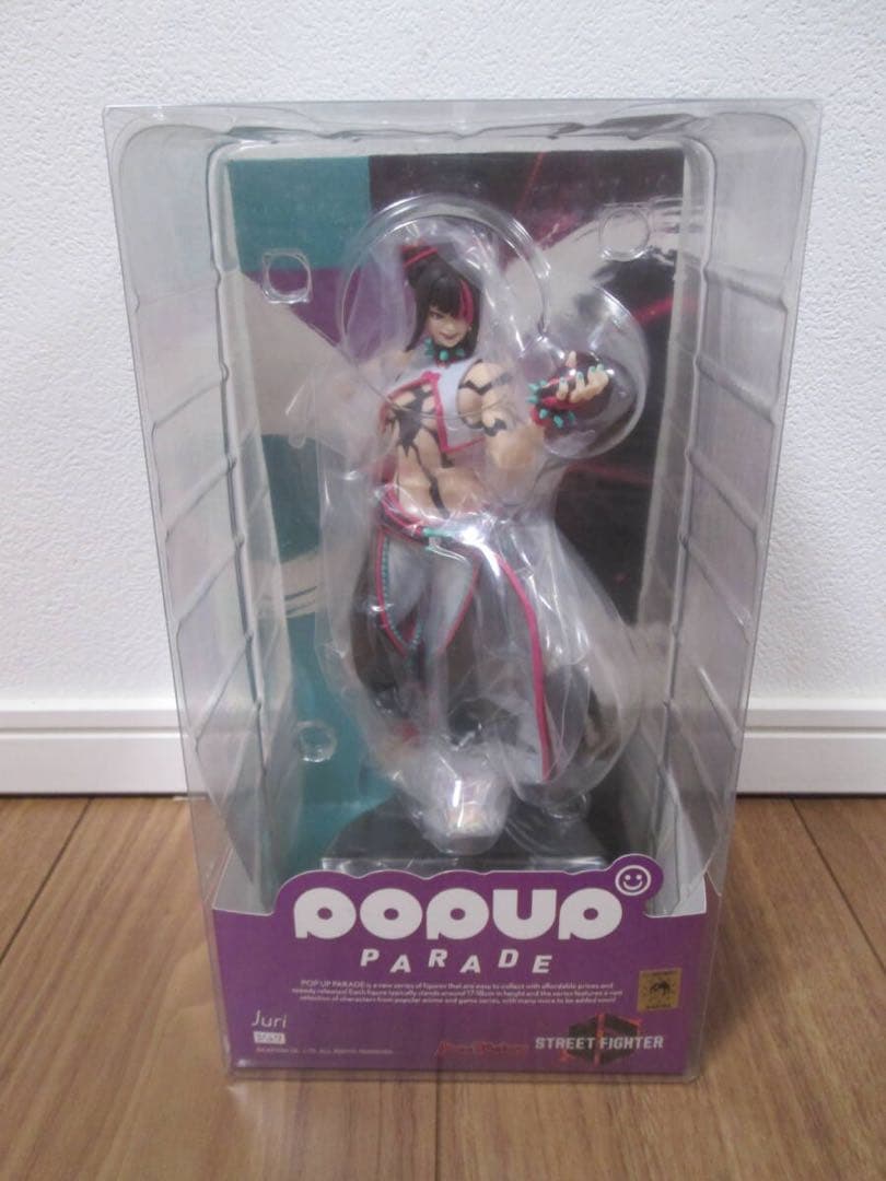 ストリートファイター6 ジュリ　フィギュア　POPUPPAREDE