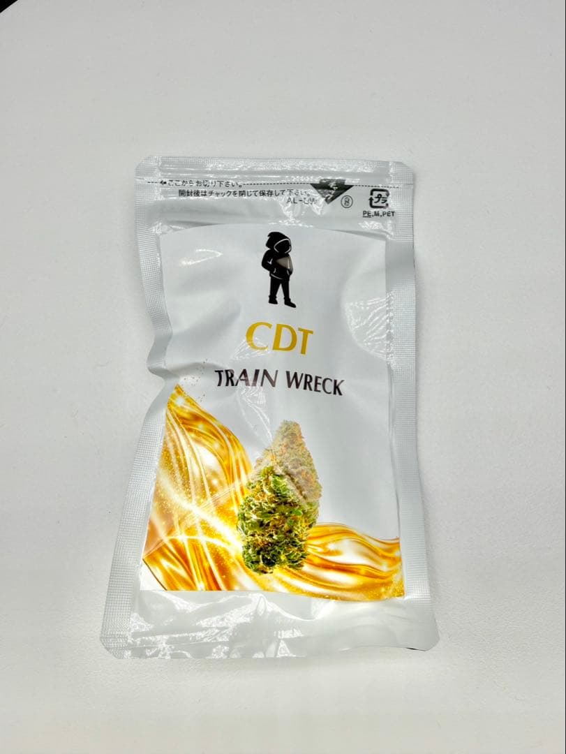 CDT Train wreck (カンナビス由来テルペン) 10ml