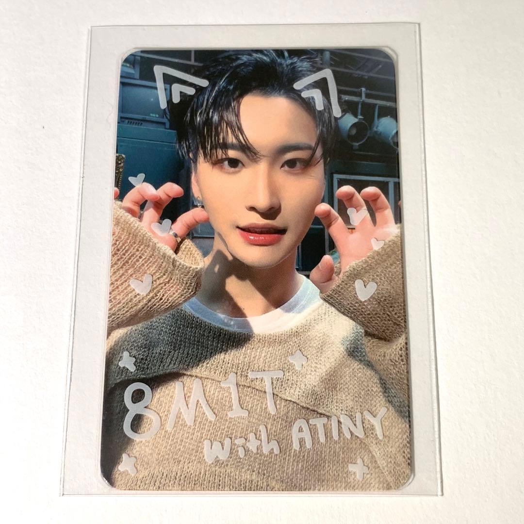 【最安値ᰔᩚ】ATEEZ ソンファ soundwave 3形態 特典 ラキドロ