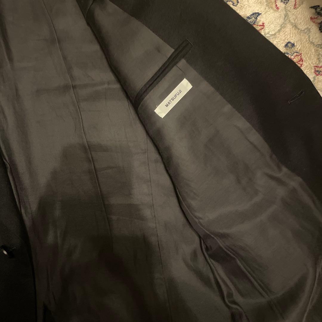 matsufuji wool 2B テーラード jkt マツフジ