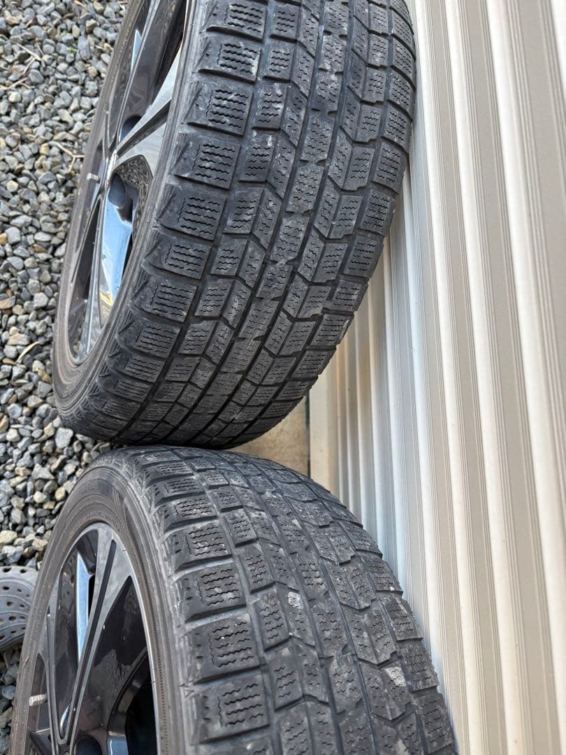 リーフ純正ホイール215/50/17