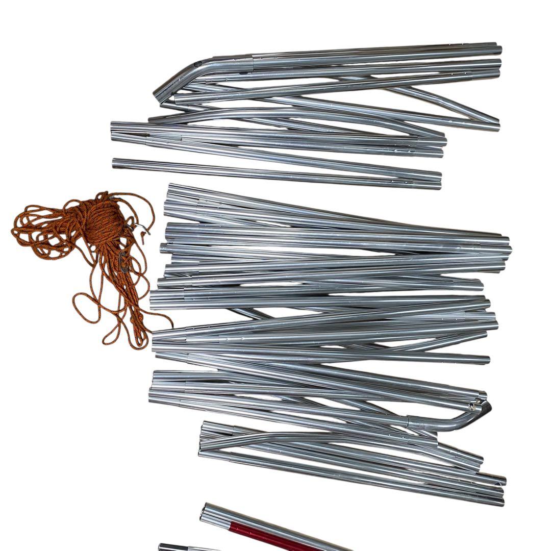 【美品】peak ランドロックTP-671R 現行 キャンプ アウトドア