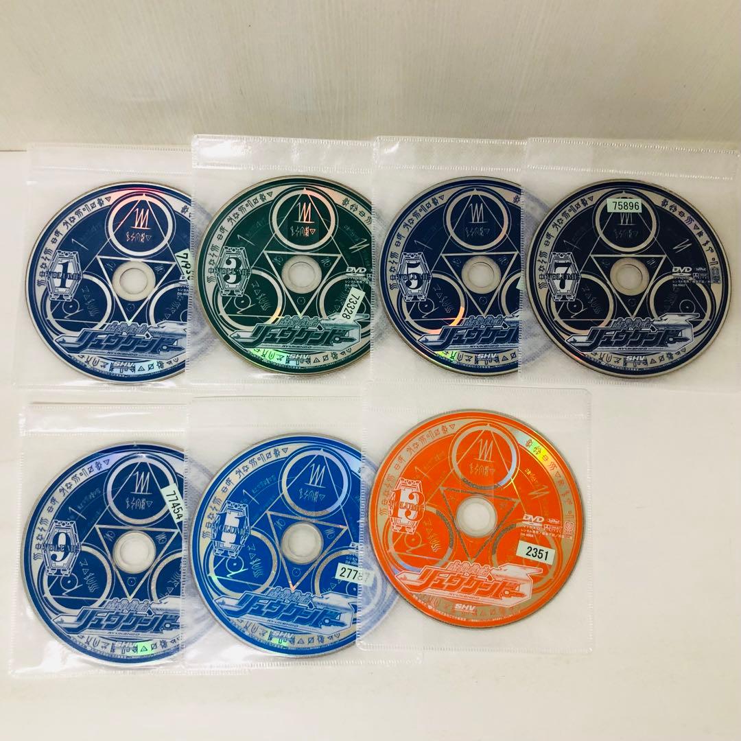 魔弾戦記リュウケンドー　DVD全巻セット　全13巻　スーパーヒーロー戦隊/特撮