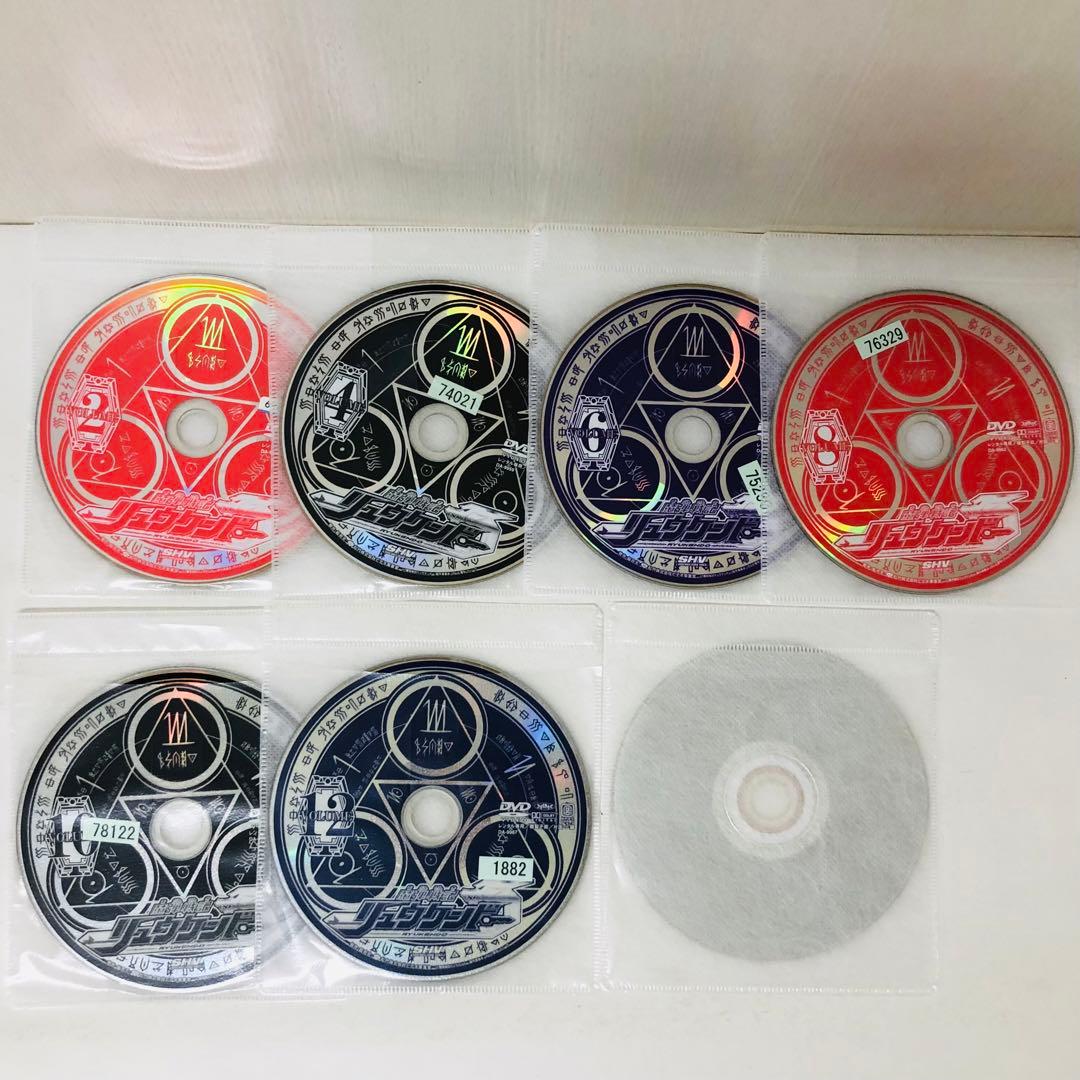 魔弾戦記リュウケンドー　DVD全巻セット　全13巻　スーパーヒーロー戦隊/特撮