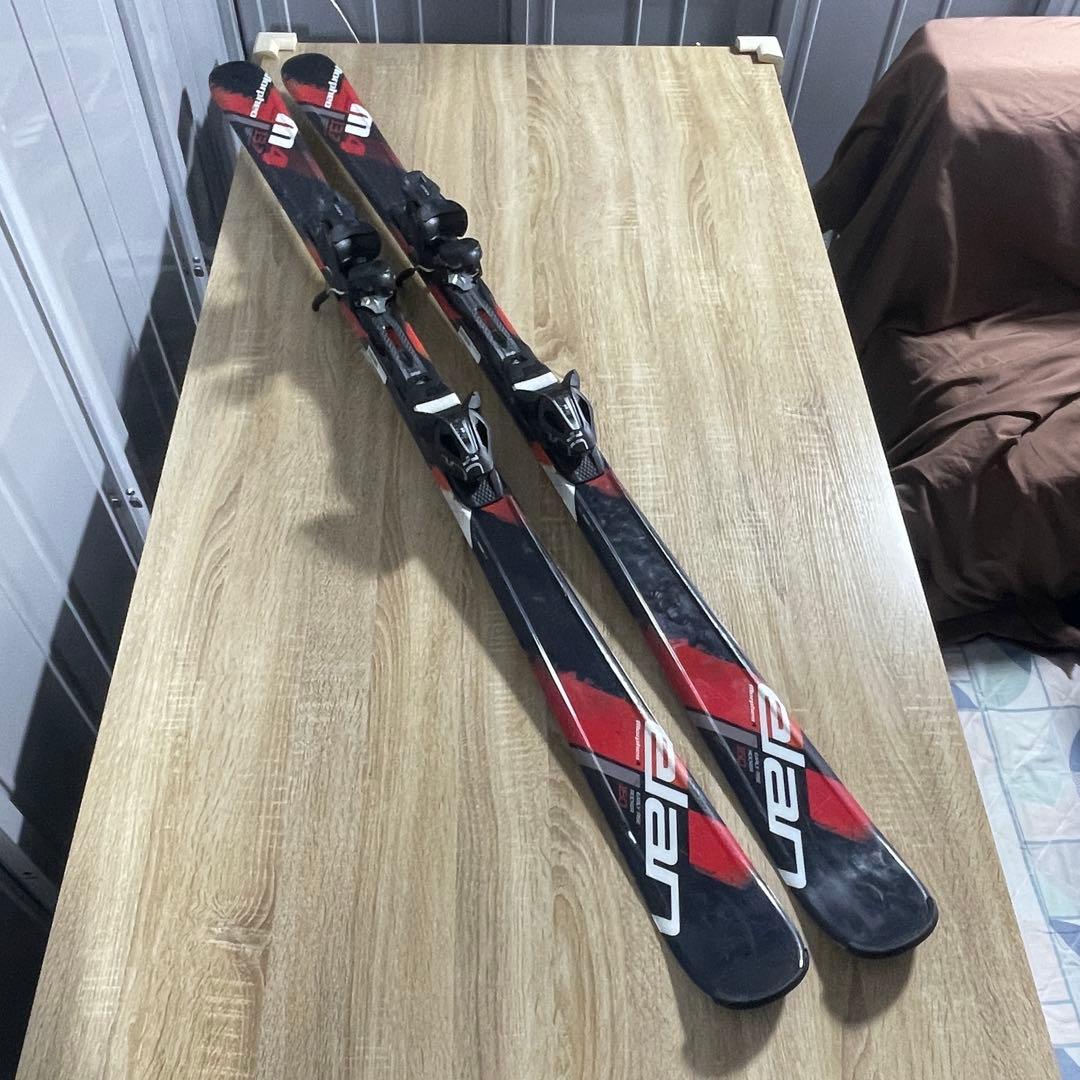 elan160cm DALBELLO26/26.5cmストック115cmセット