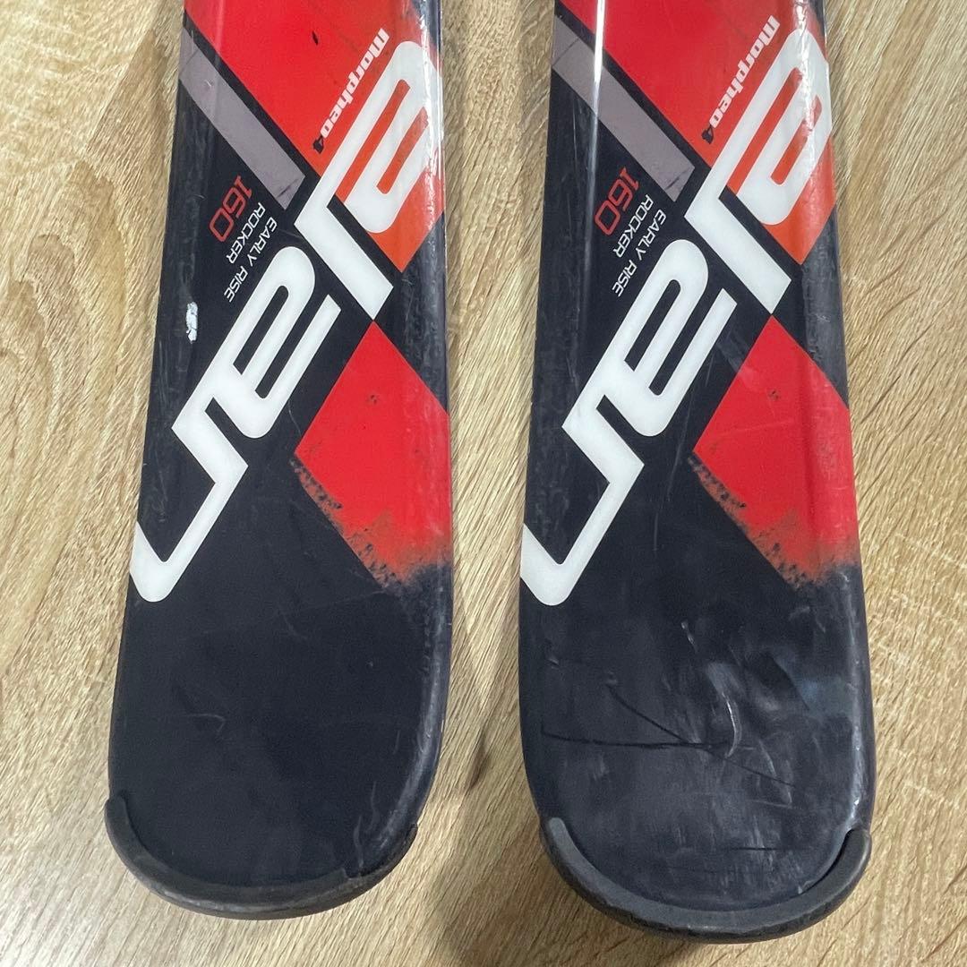 elan160cm DALBELLO26/26.5cmストック115cmセット