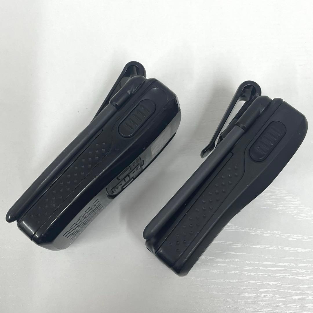 【N】KENWOOD トランシーバー UBZ-LS20・UBZ-LU20