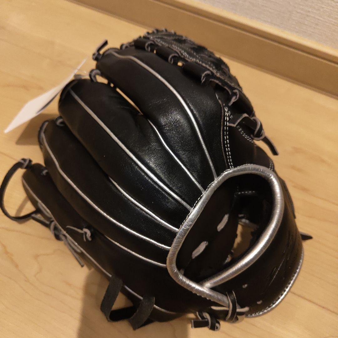 新品未使用 軟式 グローブ ハイゴールド 内野手用 タグ付き