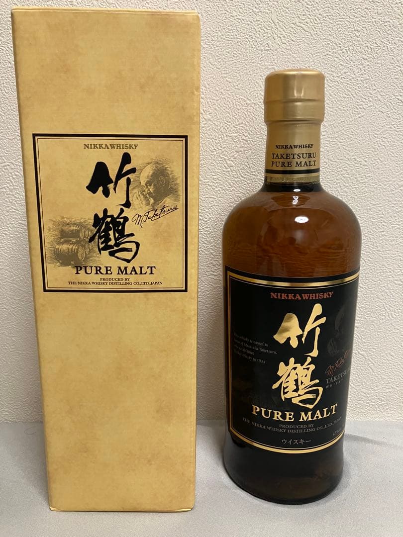 NIKKA 竹鶴ピュアモルト 700ml 43%