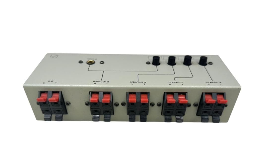 LUXMAN ラックスマン AS-5III スピーカー セレクター 4系統　音響