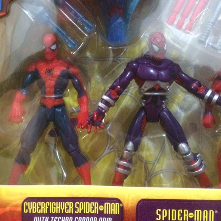 新品‼️TOYBIZ トイビズ スパイダーマン spider-man フィギュア
