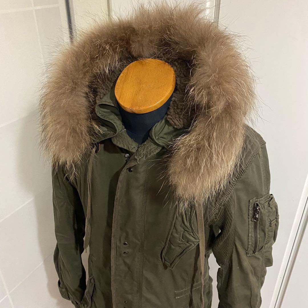 最終値下げ！Johnny Wolf ジョニーウルフ モッズコート/サイズ2