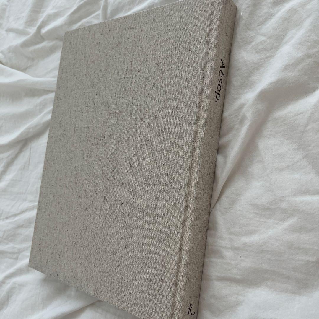 アート・デザイン・音楽 Aesop the book