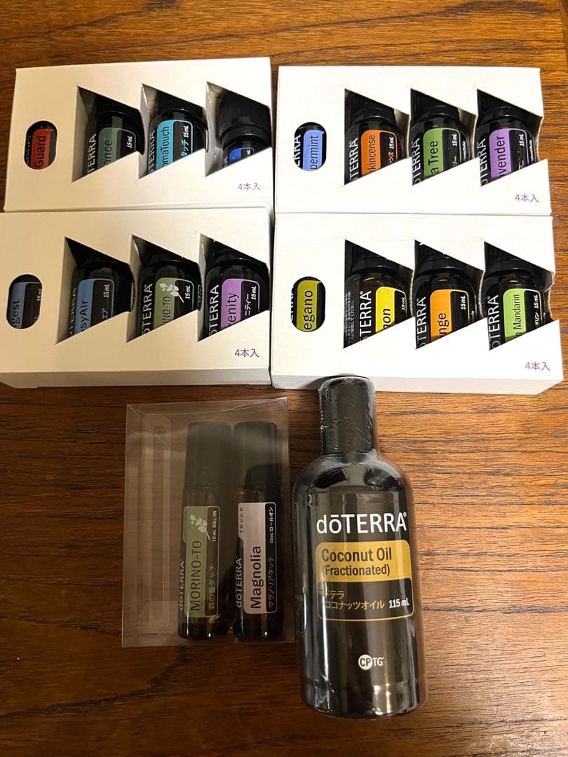 ほのママ　新品　ドテラ　森の音　デラックスキット　新品正規品