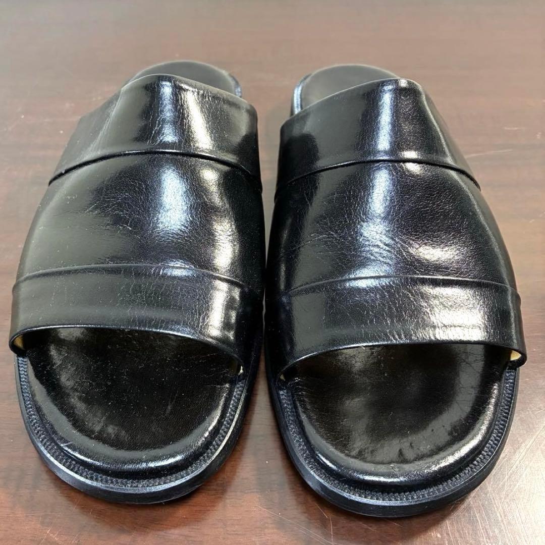 【美品】BALLY サンダル　メンズ　レザー　箱と保管袋付き