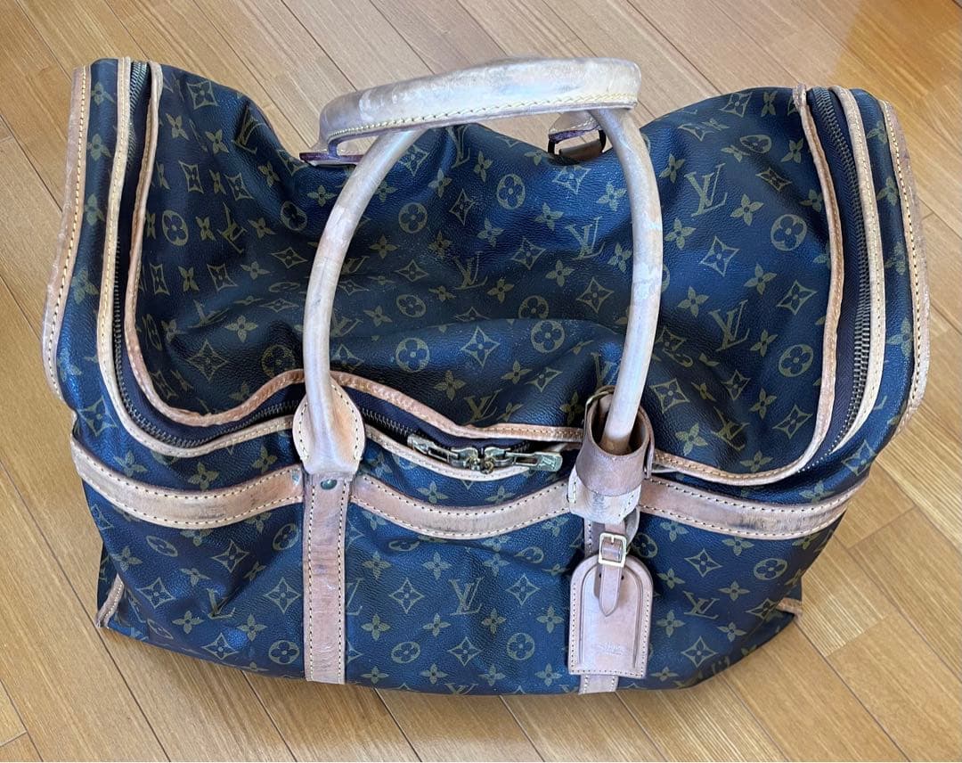 あ*ろ様 【廃盤レア】直営店購入vintageルイ ヴィトン モノグラム デミス