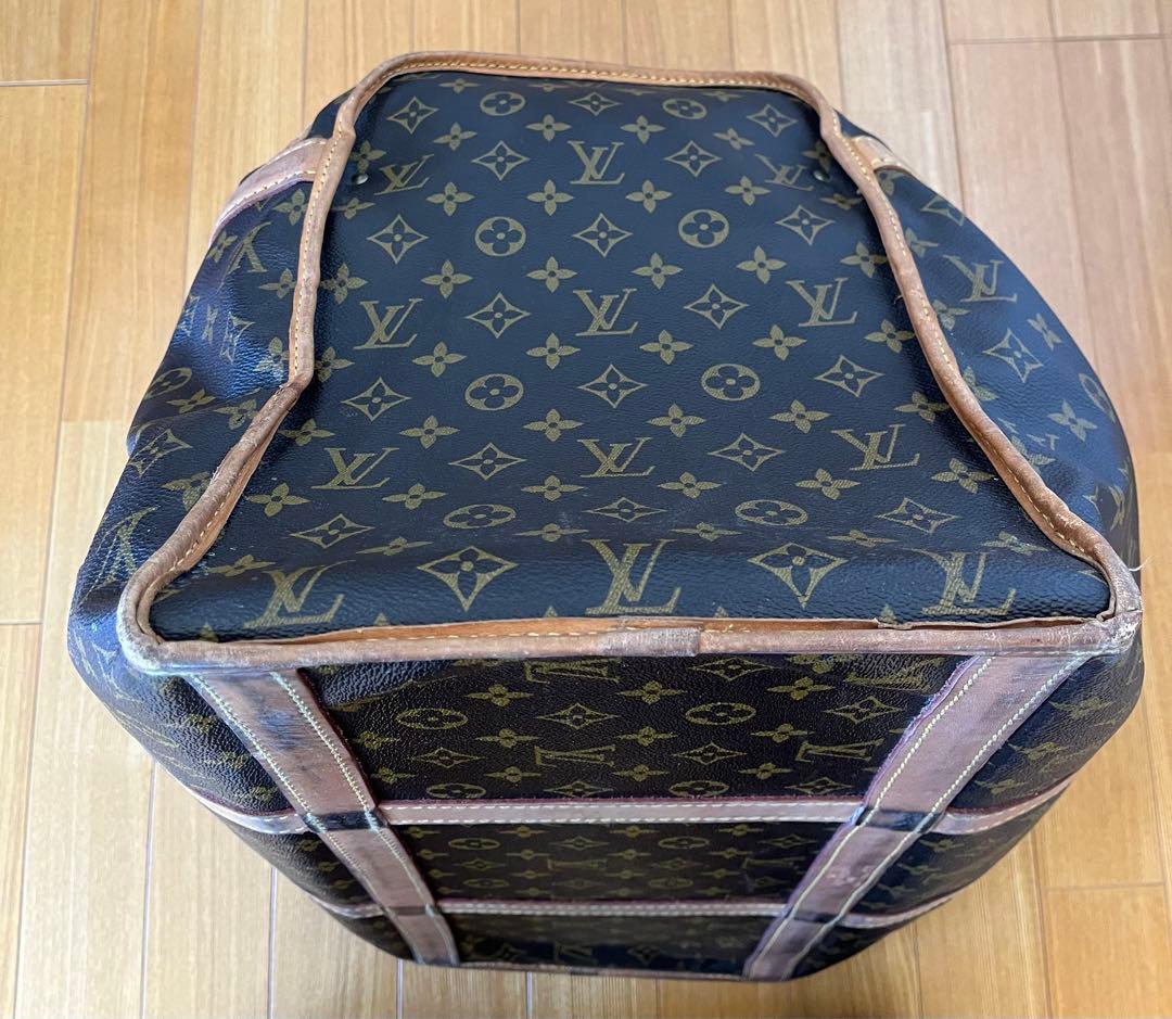 あ*ろ様 【廃盤レア】直営店購入vintageルイ ヴィトン モノグラム デミス