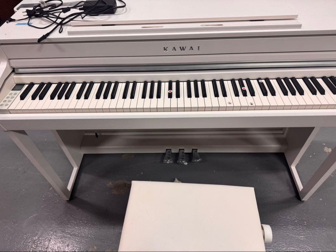KAWAI 電子ピアノ　SCA401W 23年製