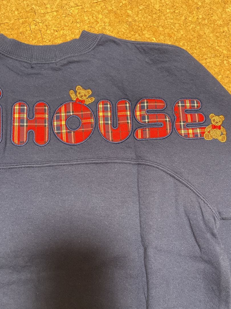 【新品未使用】ミキハウス トレーナー 120cm