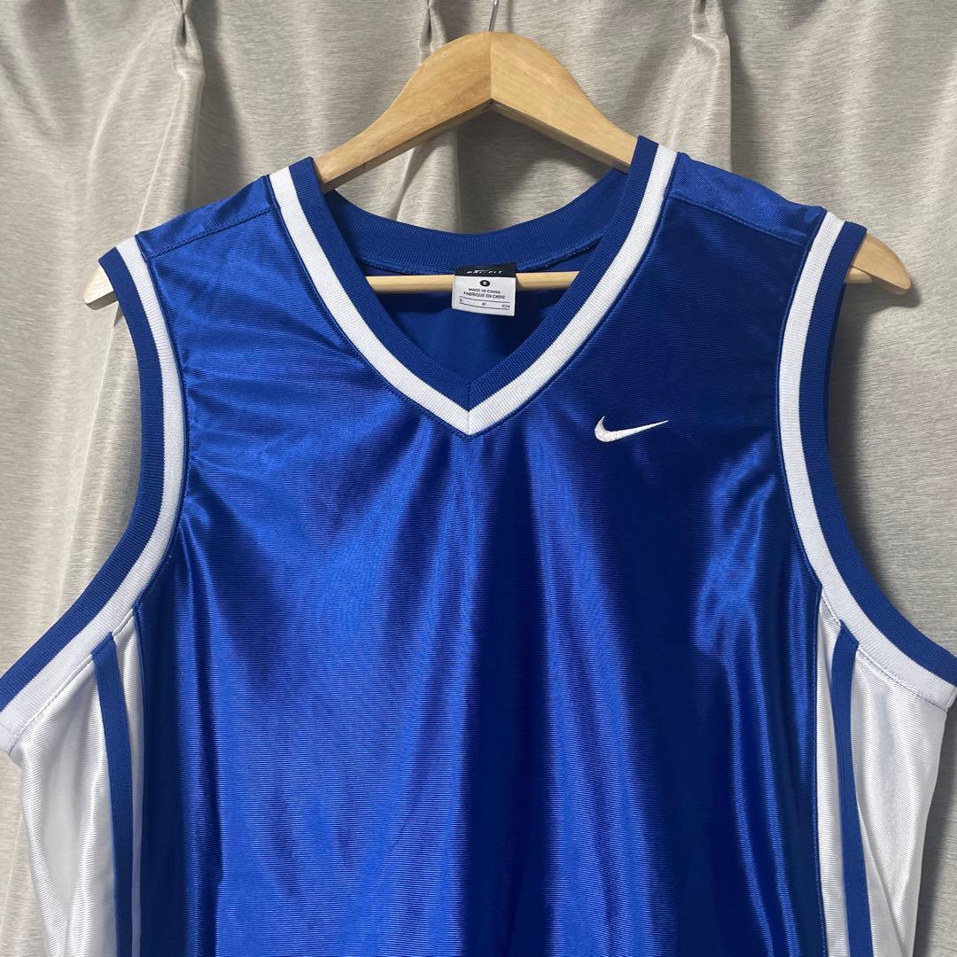 NIKE タンクトップ ノースリーブシャツ ユニフォーム y2k 00s