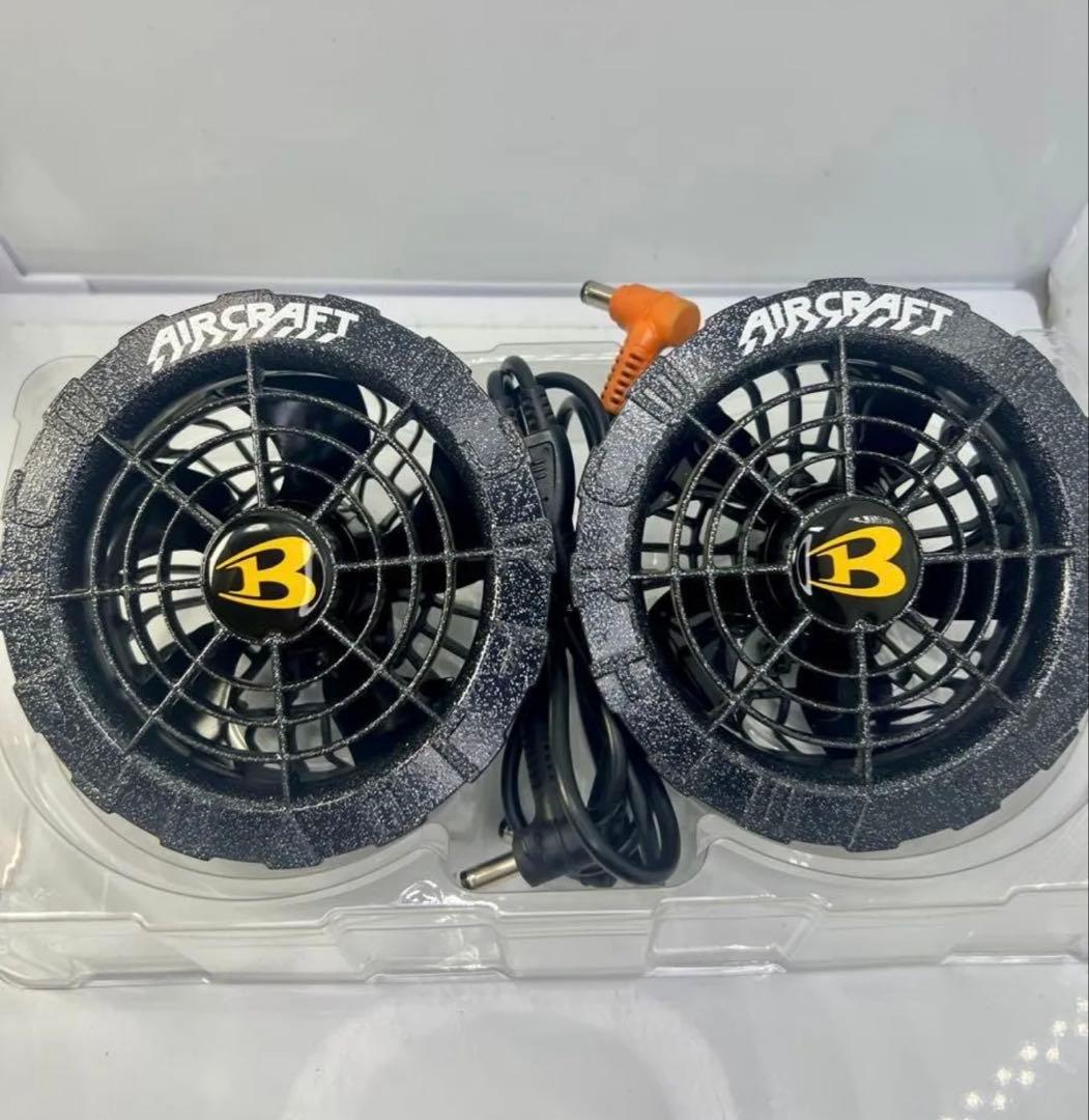 3．空調服　バートルエアークラフトBURTLE AIRCRAFTファン 22V