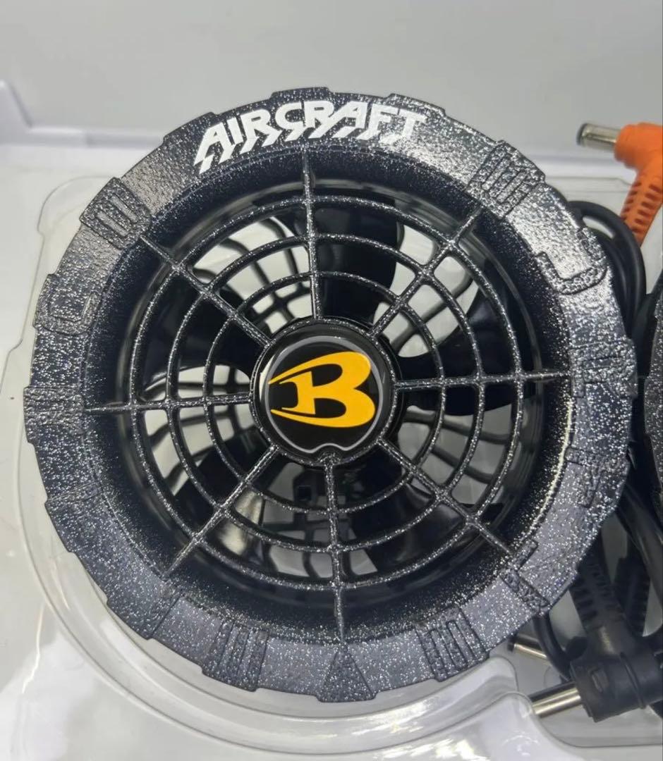 3．空調服　バートルエアークラフトBURTLE AIRCRAFTファン 22V