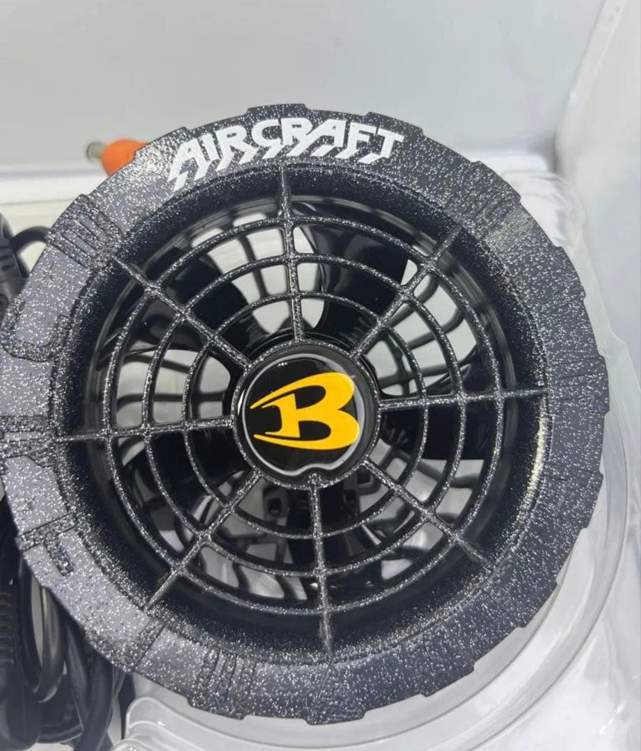 3．空調服　バートルエアークラフトBURTLE AIRCRAFTファン 22V