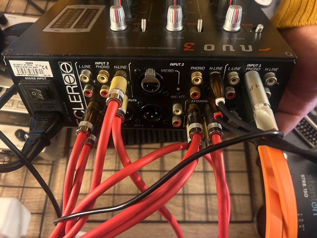 Ecler NUO3 / エクラー DJミキサー