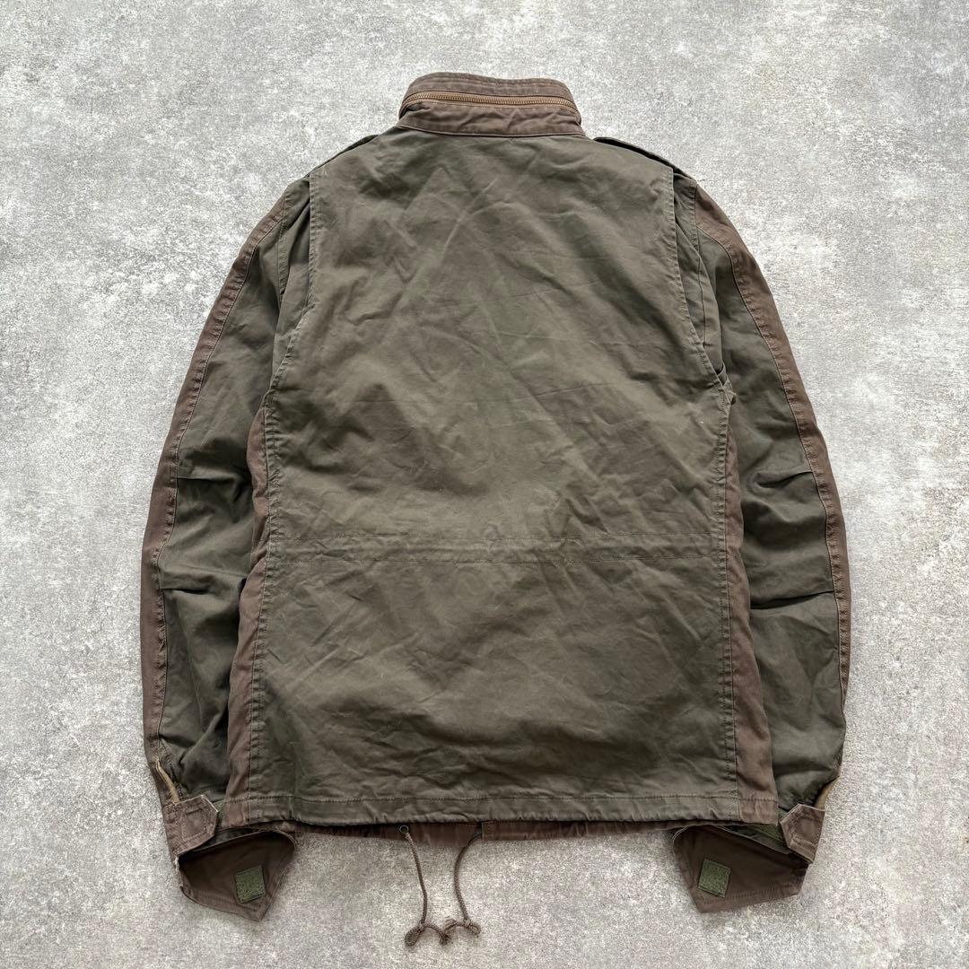 【WJK】 Men's BIGI メンズビギ M-65 ミリタリージャケット