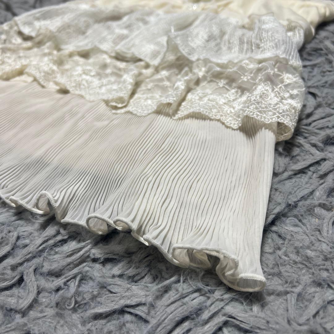 新品未使用　axes femme リボンフリルキャミソール　バレエコア　姫ギャル