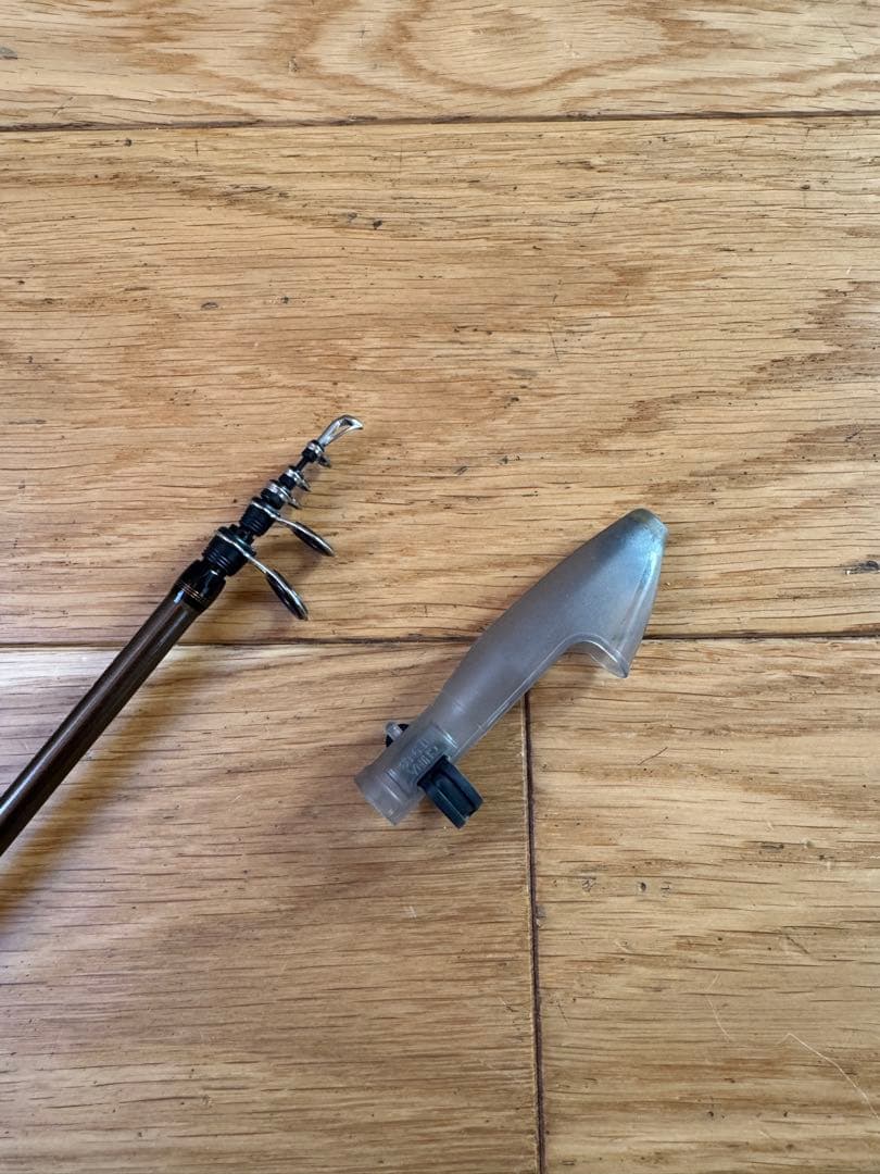 ロッド TRAPARA TP TXAT-604SUL & REVROS LT1000S