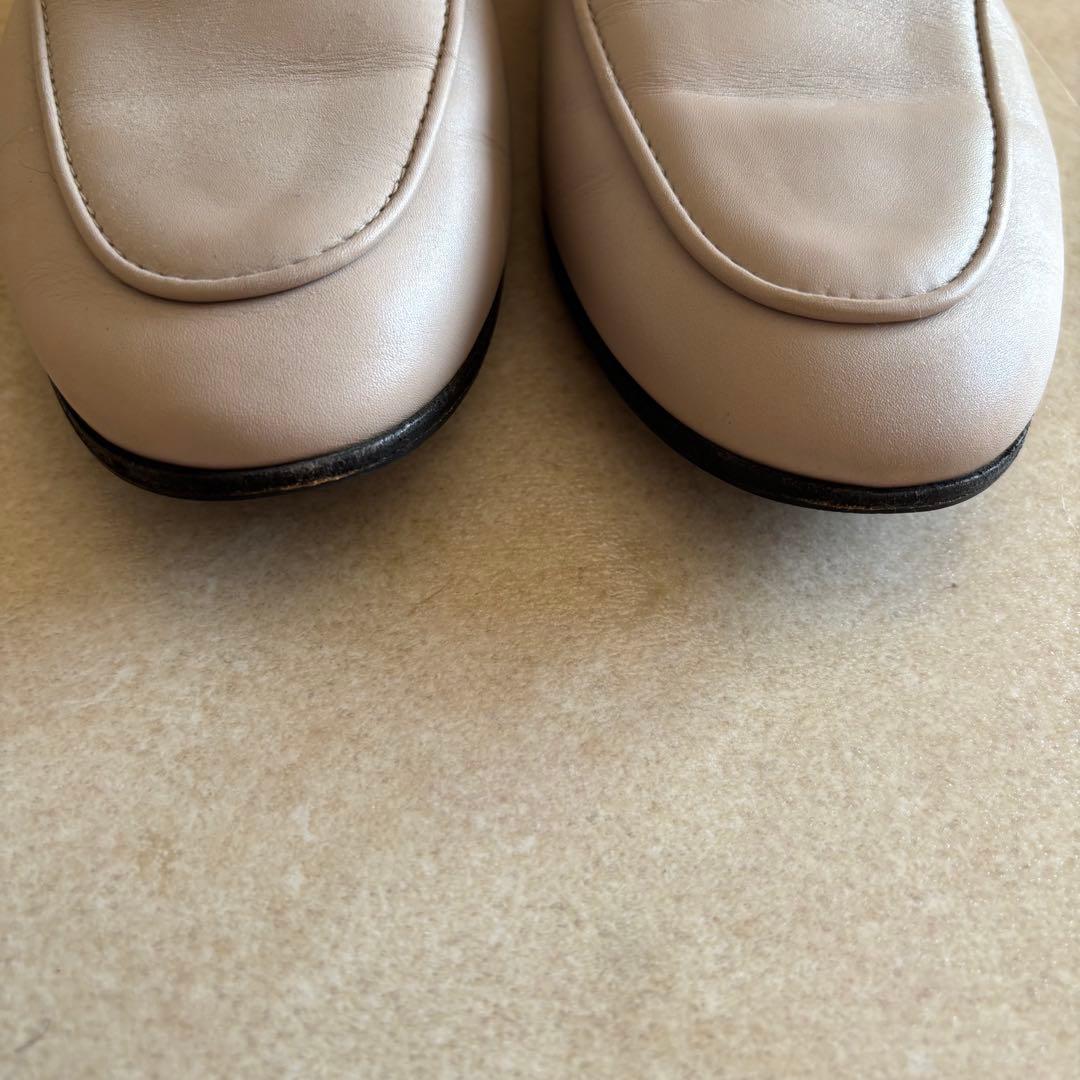 TOD'S Ron herman 別注　ローファー　ベージュ　37