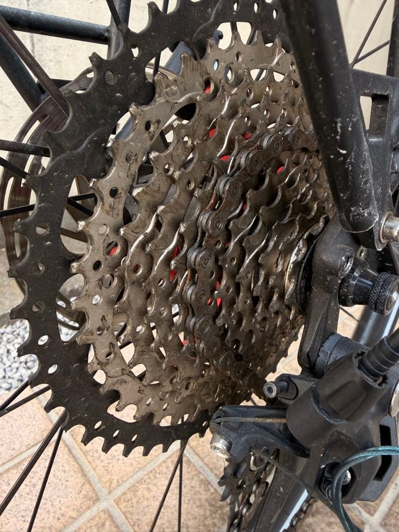 (値下げ中,2/8まで)Trek FX3 2020 (L) カストム