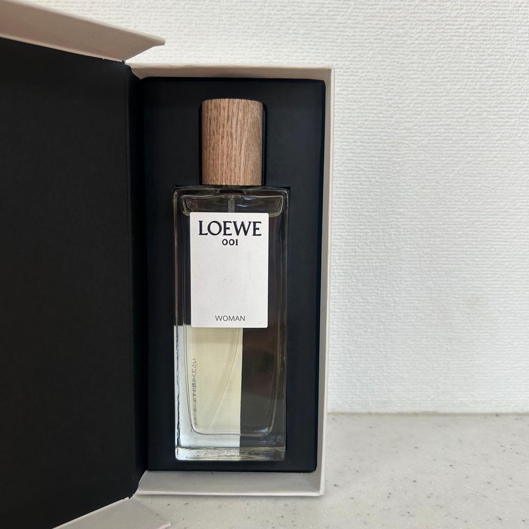 （ほぼ未使用）LOEWE 香水 001