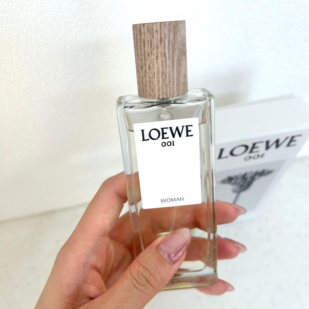 （ほぼ未使用）LOEWE 香水 001