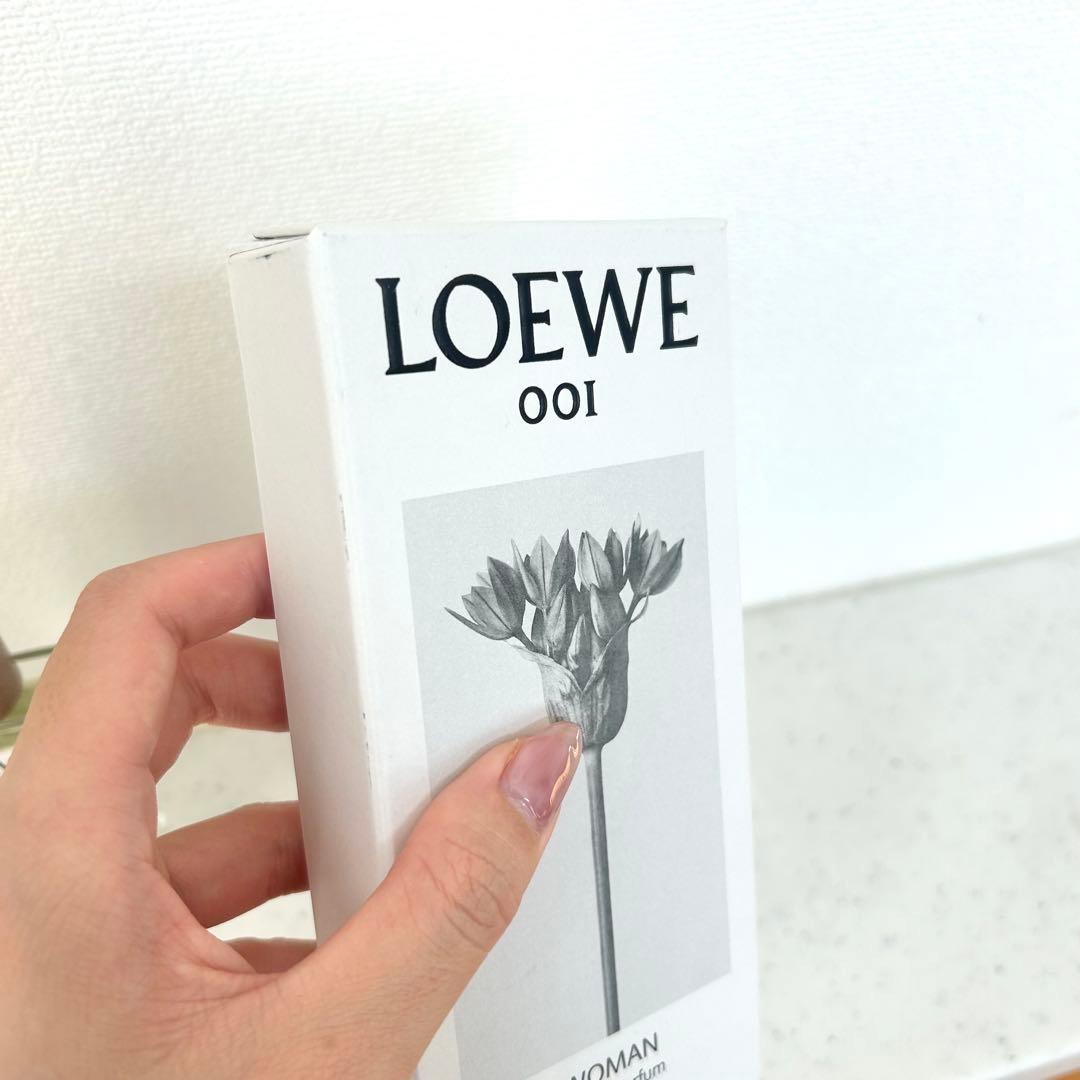 （ほぼ未使用）LOEWE 香水 001