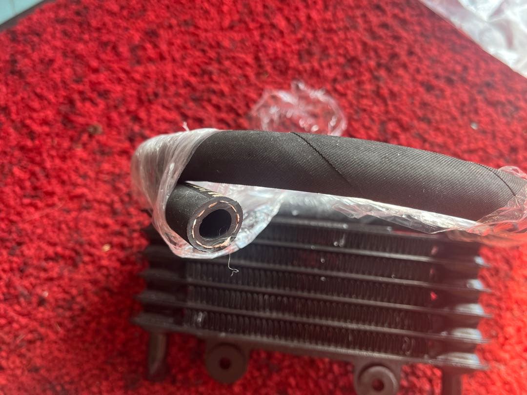 z1z2 オイルクーラー フルセット　新品