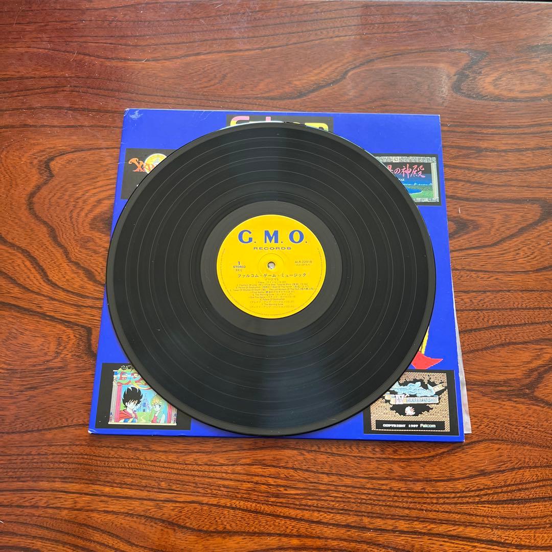 Falcom Game music / LP レコード 希少(当時物) 盤面良好