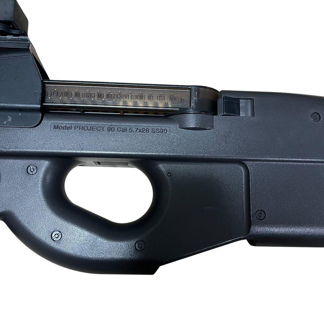 【良品】東京マルイ P90 ドットサイト付き AIMER