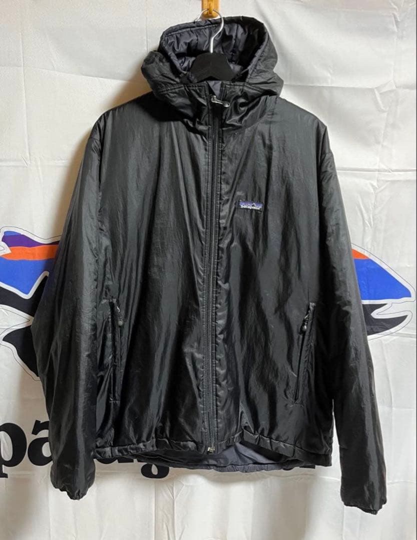 希少 廃盤 patagonia パタゴニア　パフボールセーター　M ブラック