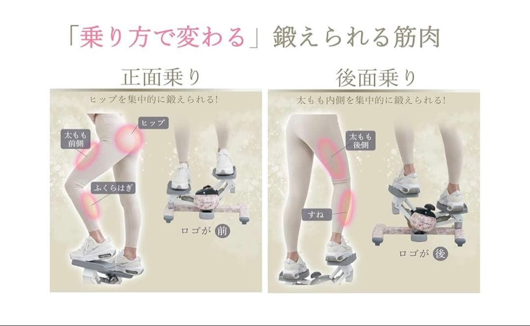 ⭐︎値下げ27日まで⭐︎【ツイストステッパー正規品】エアロ/ツイスト2wayモード