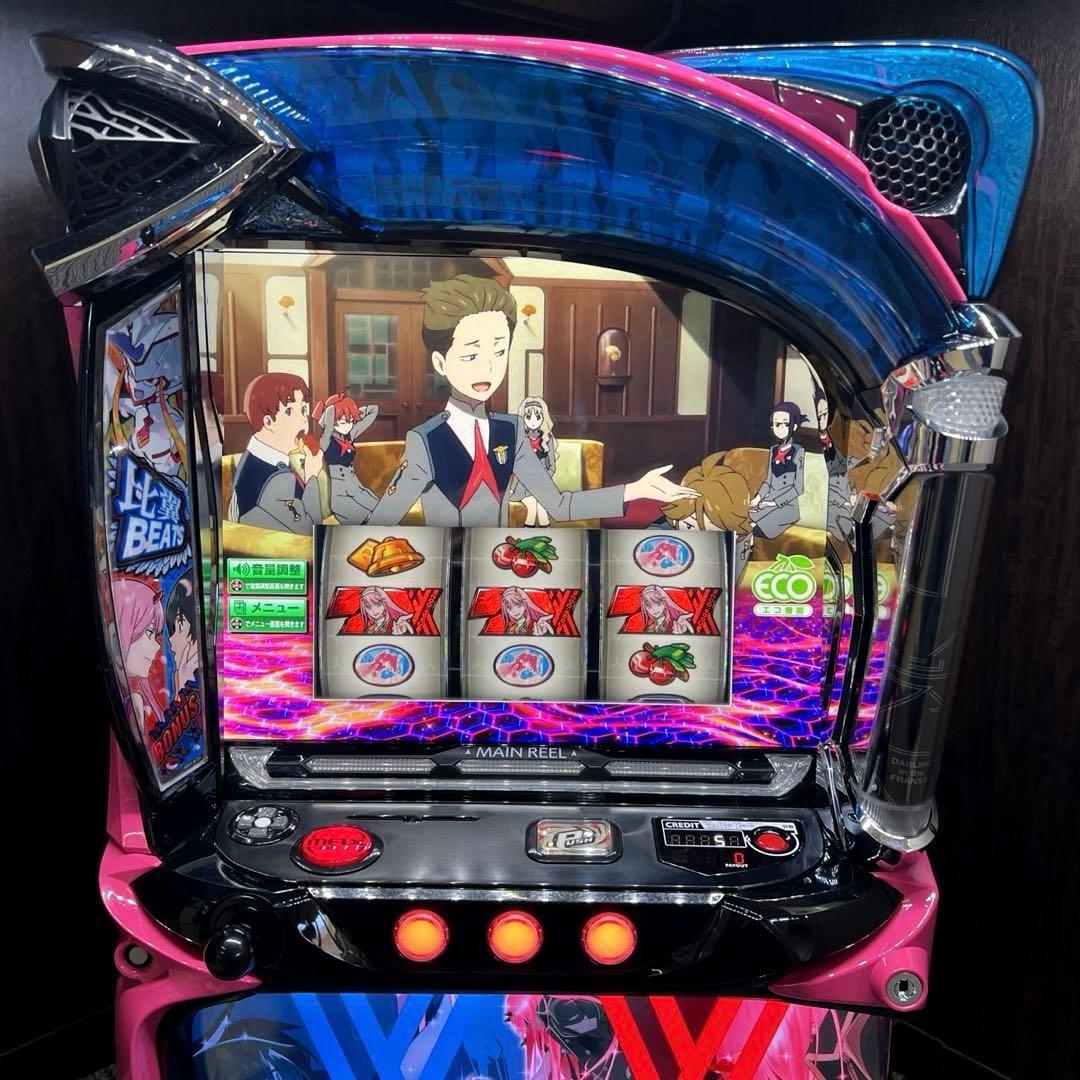 スマスロ「ダーリンインザフランキス」　送料無料　パチスロ実機　ダリフラ