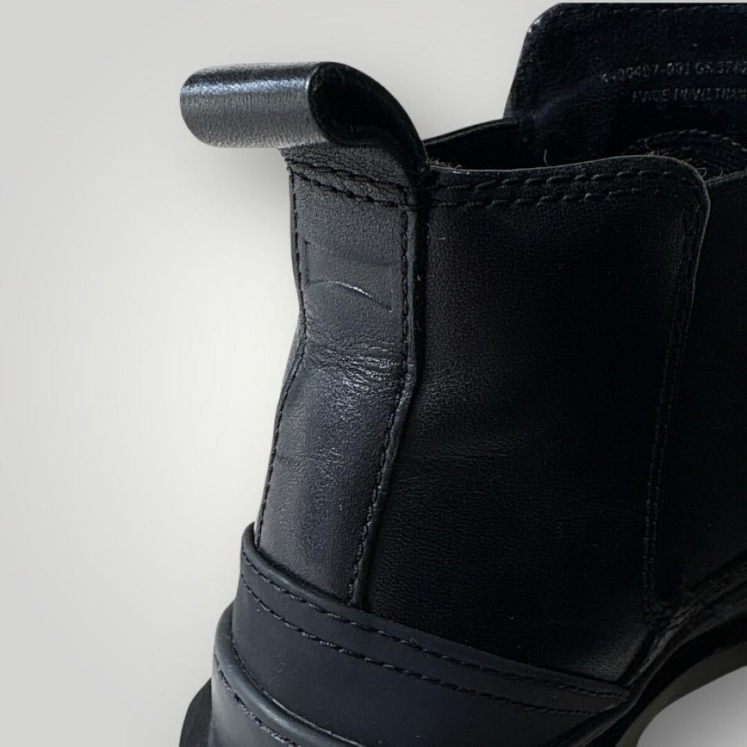 ［美品］CAMPER カンペール レザー BRUTUS サイドゴアブーツ 37