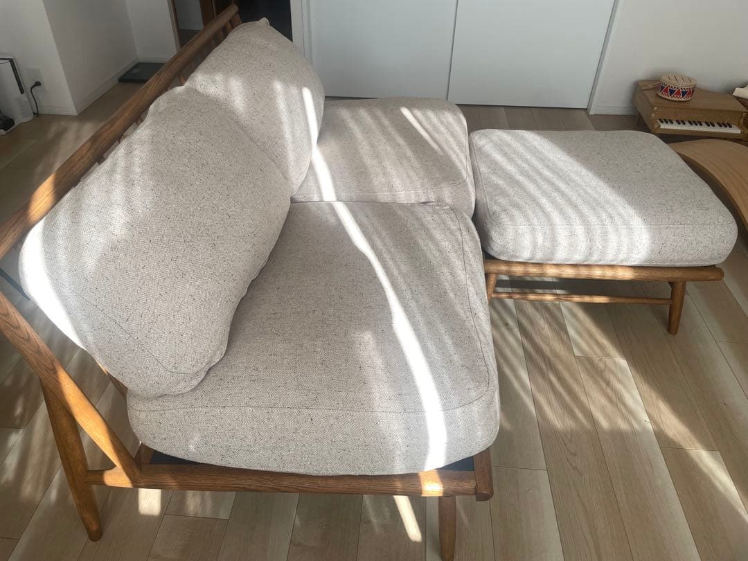 momonatural CLOUD SOFA | 2P モモナチュラル